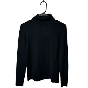 DD Collection Women's Silk Blend Long Sleeve Turtleneck Sweater Size‎ Small